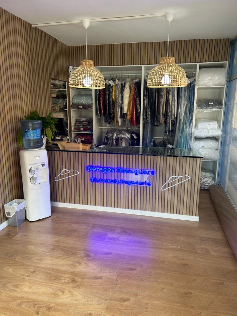 Bugaderia para hoteles
