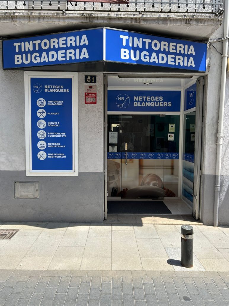 Tintorería para particulares