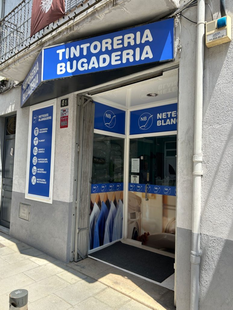 Servicio de tintorería en Palafrugell