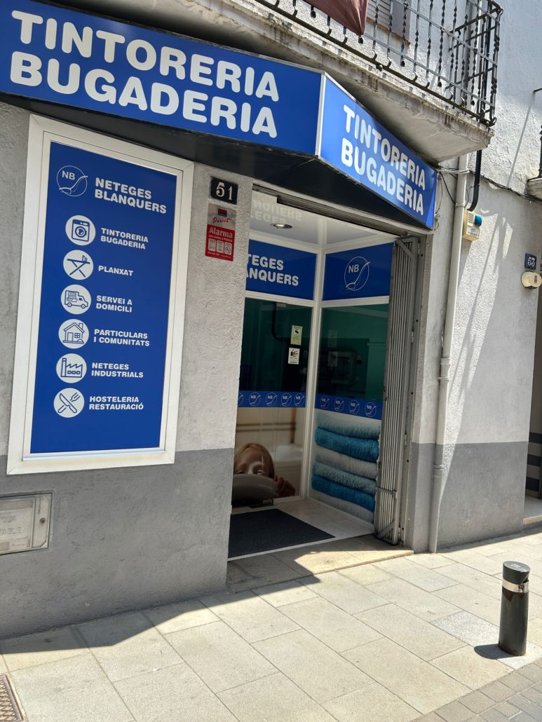 Precio por prenda en tintorería
